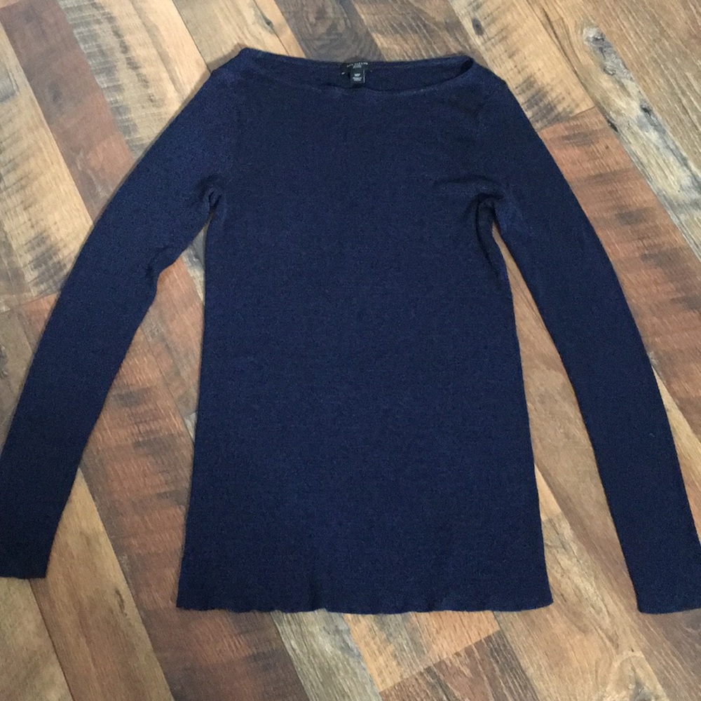 Blue blouse